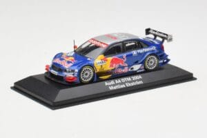 Audi A4 B6 #5 Red Bull M. Ekström DTM 2004 Minichamps 1:43 5020400303 Metall - pilt 2/4