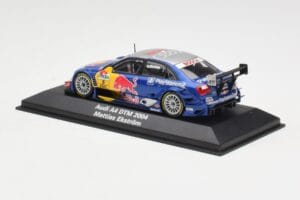Audi A4 B6 #5 Red Bull M. Ekström DTM 2004 Minichamps 1:43 5020400303 Metall - pilt 3/4
