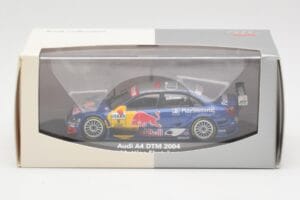 Audi A4 B6 #5 Red Bull M. Ekström DTM 2004 Minichamps 1:43 5020400303 Metall - pilt 4/4