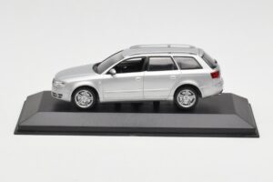 Audi A4 B7 Avant Hõbedane Minichamps 1:43 AUDI009 Metall