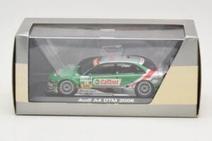 Audi A4 B7 #14 Castrol P. Kaffer Phoenix Racing DTM 2006 Minichamps 1:43 5020600803 Metall - pilt 4/4
