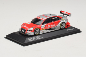 Audi A4 DTM #11 M. Rockenfeller Audi Sport Team Phoenix DTM 2007 Minichamps 1:43 400079611 Metall - pilt 2/4