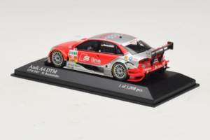 Audi A4 DTM #11 M. Rockenfeller Audi Sport Team Phoenix DTM 2007 Minichamps 1:43 400079611 Metall - pilt 3/4