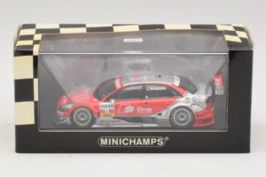 Audi A4 DTM #11 M. Rockenfeller Audi Sport Team Phoenix DTM 2007 Minichamps 1:43 400079611 Metall - pilt 4/4