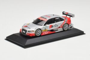 Audi A4 B7 DTM #15 F. Stippler Audi Sport Team Rosberg DTM 2006 Minichamps 1:43 5020600703-R Metall - pilt 2/4
