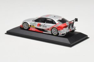 Audi A4 B7 DTM #15 F. Stippler Audi Sport Team Rosberg DTM 2006 Minichamps 1:43 5020600703-R Metall - pilt 3/4