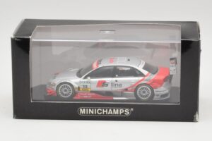 Audi A4 B7 DTM #15 F. Stippler Audi Sport Team Rosberg DTM 2006 Minichamps 1:43 5020600703-R Metall - pilt 4/4