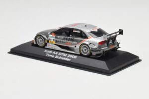 Audi A4 B7 DTM #16 T. Scheider Audi Sport Team Abt Sportsline DTM 2006 Minichamps 1:43 5020600503 Metall - pilt 3/4