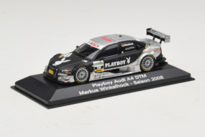 Audi A4 DTM #19 M. Winkelhock Audi Team Phoenix DTM 2008 Minichamps 1:43 5020800153 Metall - pilt 2/5