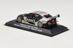 Audi A4 DTM #19 M. Winkelhock Audi Team Phoenix DTM 2008 Minichamps 1:43 5020800153 Metall - pilt 3/5