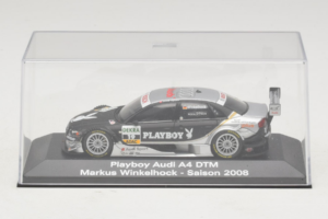 Audi A4 DTM #19 M. Winkelhock Audi Team Phoenix DTM 2008 Minichamps 1:43 5020800153 Metall - pilt 4/5