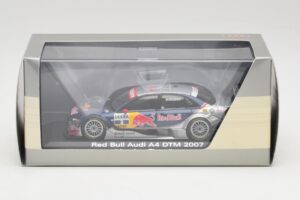Audi A4 B7 DTM #3 M. Ekstrom Audi Sport Team Abt Sportsline DTM 2007 Minichamps 1:43 5020700113 Metall - pilt 4/4