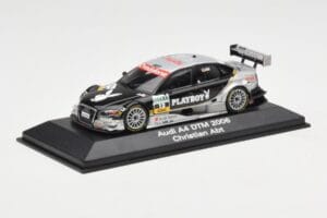 Audi A4 B7 #12 Playboy T. Scheider Abt Sportsline DTM 2006 Minichamps 1:43 5020600603 Metall - pilt 2/4