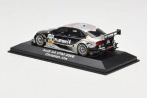 Audi A4 B7 #12 Playboy T. Scheider Abt Sportsline DTM 2006 Minichamps 1:43 5020600603 Metall - pilt 3/4