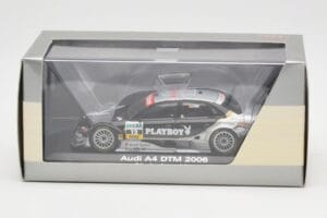 Audi A4 B7 #12 Playboy T. Scheider Abt Sportsline DTM 2006 Minichamps 1:43 5020600603 Metall - pilt 4/4