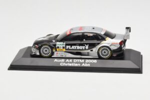 Audi A4 B7 #12 Playboy T. Scheider Abt Sportsline DTM 2006 Minichamps 1:43 5020600603 Metall