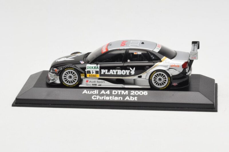 Audi A4 B7 #12 Playboy T. Scheider Abt Sportsline DTM 2006 Minichamps 1:43 5020600603 Metall