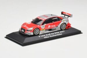 Audi A4 B7 #11 Team Abt M. Rockenfeller DTM 2007 Minichamps 1:43 5020700163 Metall - pilt 2/4