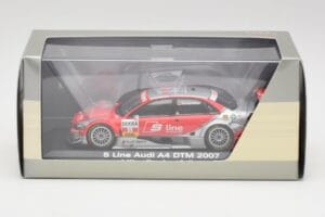 Audi A4 B7 #11 Team Abt M. Rockenfeller DTM 2007 Minichamps 1:43 5020700163 Metall - pilt 4/4