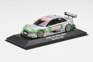 Audi A4 B7 #21 V. Ickx DTM 2007 Minichamps 1:43 5020700193 Metall - pilt 2/4