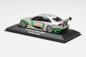 Audi A4 B7 #21 V. Ickx DTM 2007 Minichamps 1:43 5020700193 Metall - pilt 3/4