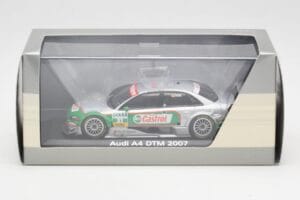 Audi A4 B7 #21 V. Ickx DTM 2007 Minichamps 1:43 5020700193 Metall - pilt 4/4
