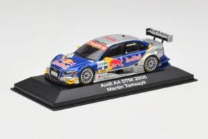 Audi A4 B7 #4 Red Bull M. Tomczyk DTM 2006 Minichamps 1:43 5020600303 Metall - pilt 2/4