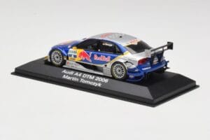 Audi A4 B7 #4 Red Bull M. Tomczyk DTM 2006 Minichamps 1:43 5020600303 Metall - pilt 3/4