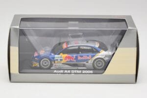 Audi A4 B7 #4 Red Bull M. Tomczyk DTM 2006 Minichamps 1:43 5020600303 Metall - pilt 4/4