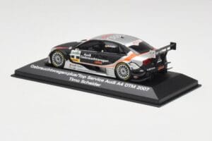 Audi A4 B7 #8 T. Scheider DTM 2007 Minichamps 1:43 5020700143 Metall - pilt 3/4