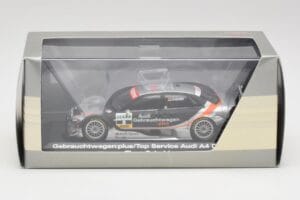 Audi A4 B7 #8 T. Scheider DTM 2007 Minichamps 1:43 5020700143 Metall - pilt 4/4