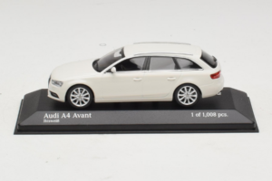 Audi A4 B8 Avant Valge Minichamps 1:43 410011010 Metall