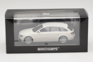 Audi A4 B8 Avant Valge Minichamps 1:43 410011010 Metall - pilt 5/5