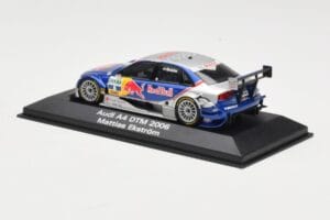Audi A4 #5 M. Ekstrom Audi Sport Team Abt Sportsline DTM 2006 Minichamps 1:43 5020600103 Metall - pilt 3/4