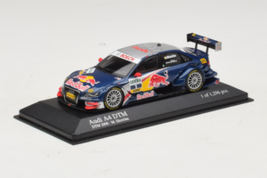 Audi A4 DTM #1 M. Ekstrom Audi Sport Team Abt Sportsline DTM Champion 2008 Minichamps 1:43 400081801 Metall - pilt 2/4