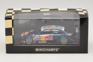 Audi A4 DTM #1 M. Ekstrom Audi Sport Team Abt Sportsline DTM Champion 2008 Minichamps 1:43 400081801 Metall - pilt 4/4