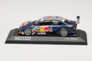 Audi A4 DTM #1 M. Ekstrom Audi Sport Team Abt Sportsline DTM Champion 2008 Minichamps 1:43 400081801 Metall