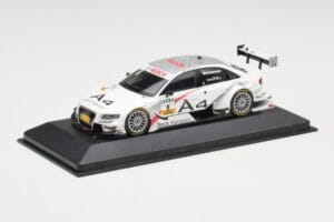 Audi A4 B8 #9 T. Kristensen DTM 2008 Minichamps 1:43 400081809 Metall - pilt 2/4