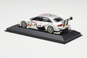 Audi A4 B8 #9 T. Kristensen DTM 2008 Minichamps 1:43 400081809 Metall - pilt 3/4