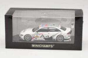 Audi A4 B8 #9 T. Kristensen DTM 2008 Minichamps 1:43 400081809 Metall - pilt 4/4