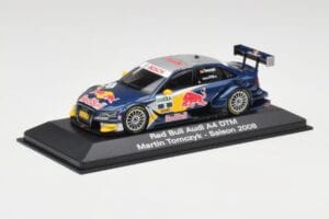 Audi A4 B8 #2 Red Bull M. Tomczyk DTM 2008 Minichamps 1:43 5020800133 Metall - pilt 2/4