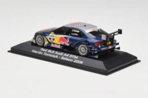 Audi A4 B8 #2 Red Bull M. Tomczyk DTM 2008 Minichamps 1:43 5020800133 Metall - pilt 3/4
