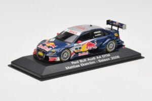 Audi A4 #1 M. Ekstrom Audi Sport Team Abt Sportsline DTM 2008 Minichamps 1:43 5020800123 Metall - pilt 2/4