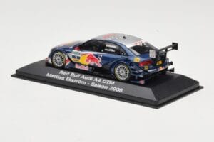 Audi A4 #1 M. Ekstrom Audi Sport Team Abt Sportsline DTM 2008 Minichamps 1:43 5020800123 Metall - pilt 3/4