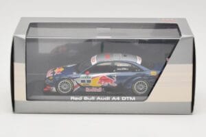 Audi A4 #1 M. Ekstrom Audi Sport Team Abt Sportsline DTM 2008 Minichamps 1:43 5020800123 Metall - pilt 4/4