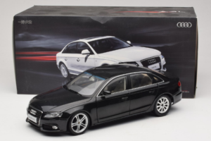 Audi A4L B8 Must Paudi Model 1:18 AUDI012 Metall - pilt 8/8