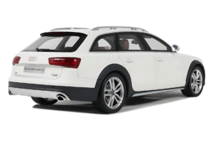 Audi A6 Allroad C7 Ibis White Otto 1:18 OT1286 Vaik - pilt 2/2