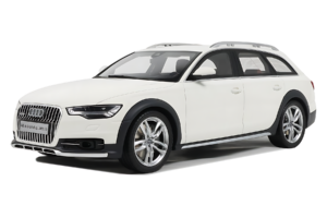 Audi A6 Allroad C7 Ibis White Otto 1:18 OT1286 Vaik