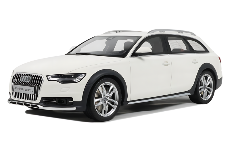 Audi A6 Allroad C7 Ibis White Otto 1:18 OT1286 Vaik
