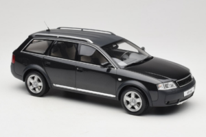 Audi A6 C5 Allroad quattro Brilliant Black Otto 1:18 OT1189 Vaik - pilt 4/6